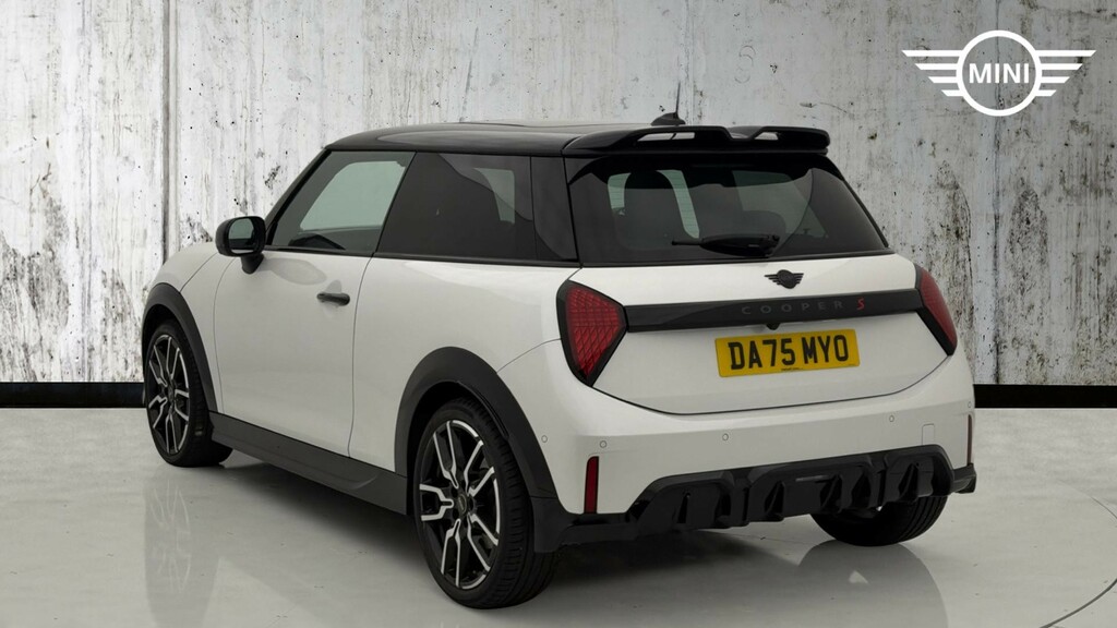 Mini Hatch 2.0S Sport Steptronic Euro 6 Ss White #2
