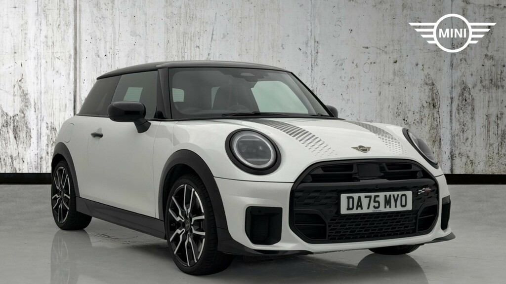 Mini Hatch 2.0S Sport Steptronic Euro 6 Ss White