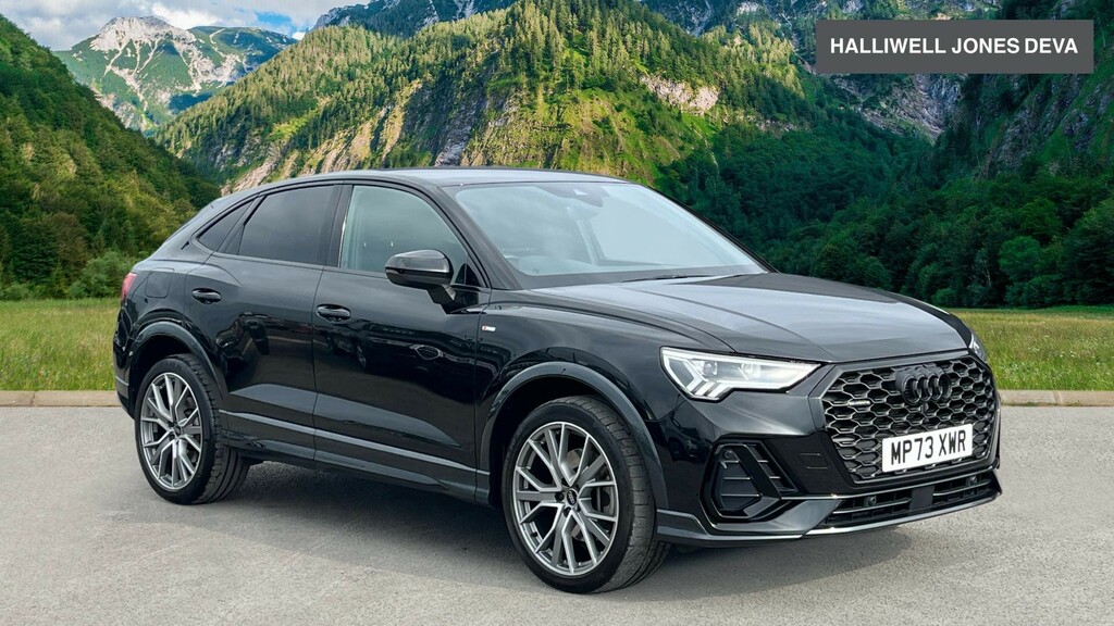 Audi Q3 2.0 Tfsi 40 Black Edition Sportback S Tronic Quatt Black