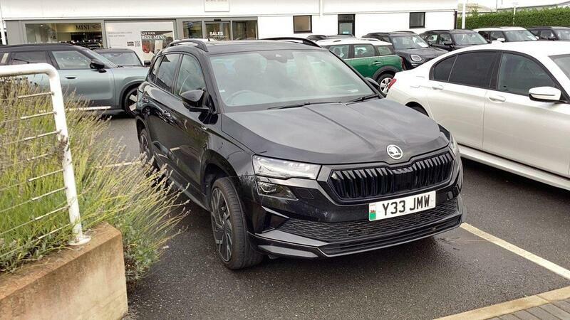 Skoda Karoq 1.5 Tsi Act Sportline Dsg Euro 6 Ss Black