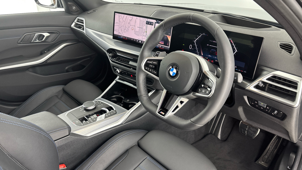 BMW 3 Series 2.0 320I M Sport Touring Euro 6 Ss Black #6