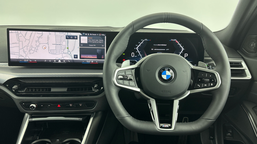 BMW 3 Series 2.0 320I M Sport Touring Euro 6 Ss Black #5