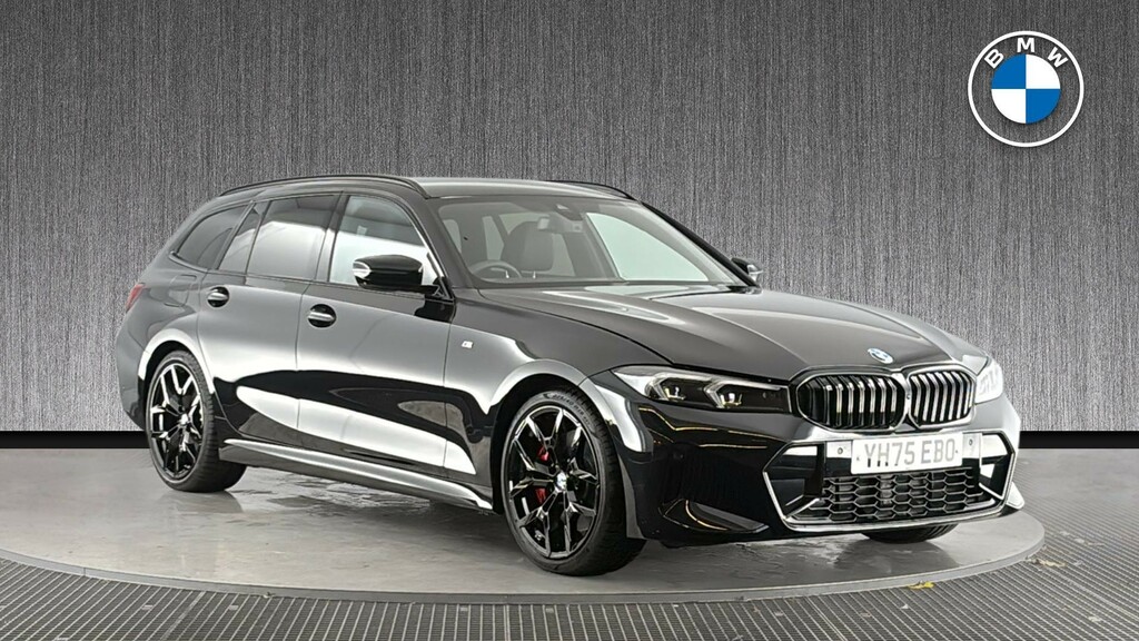 BMW 3 Series 2.0 320I M Sport Touring Euro 6 Ss Black