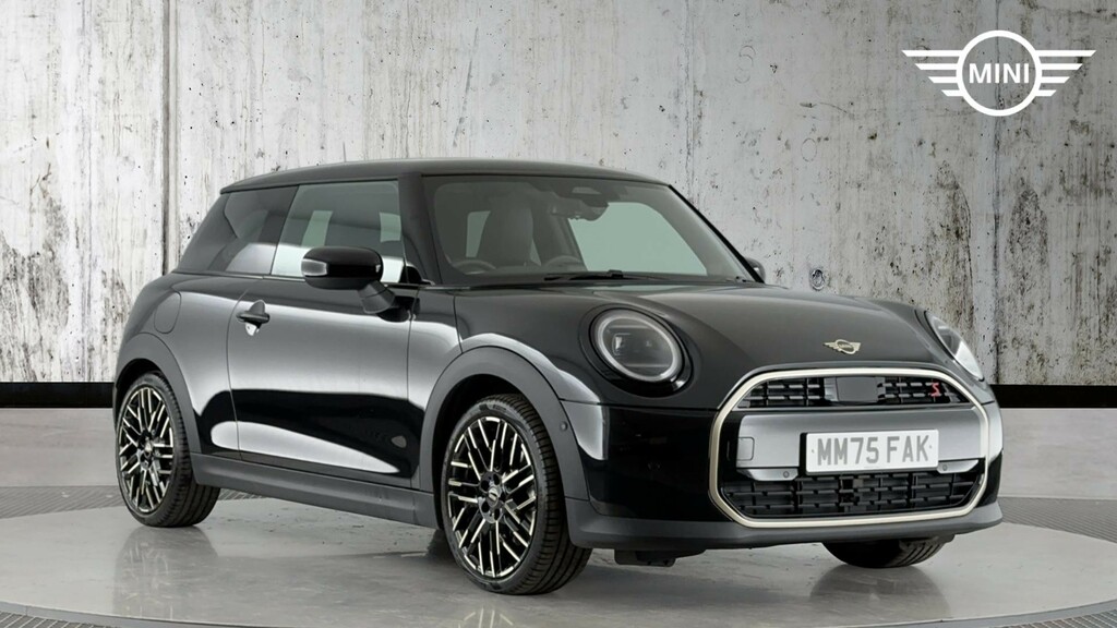 Mini Hatch 2.0S Exclusive Steptronic Euro 6 Ss Black