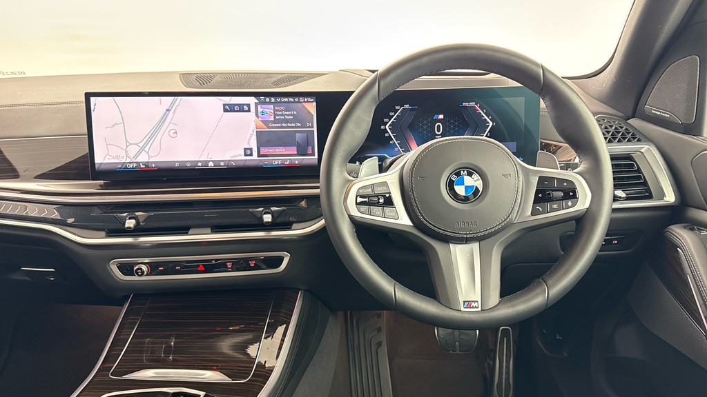 BMW X5 3.0 30D Mht M Sport Steptronic Xdrive Euro 6 Ss Grey #5