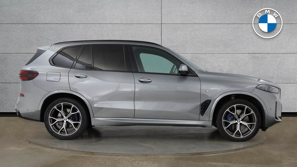 BMW X5 3.0 30D Mht M Sport Steptronic Xdrive Euro 6 Ss Grey #3