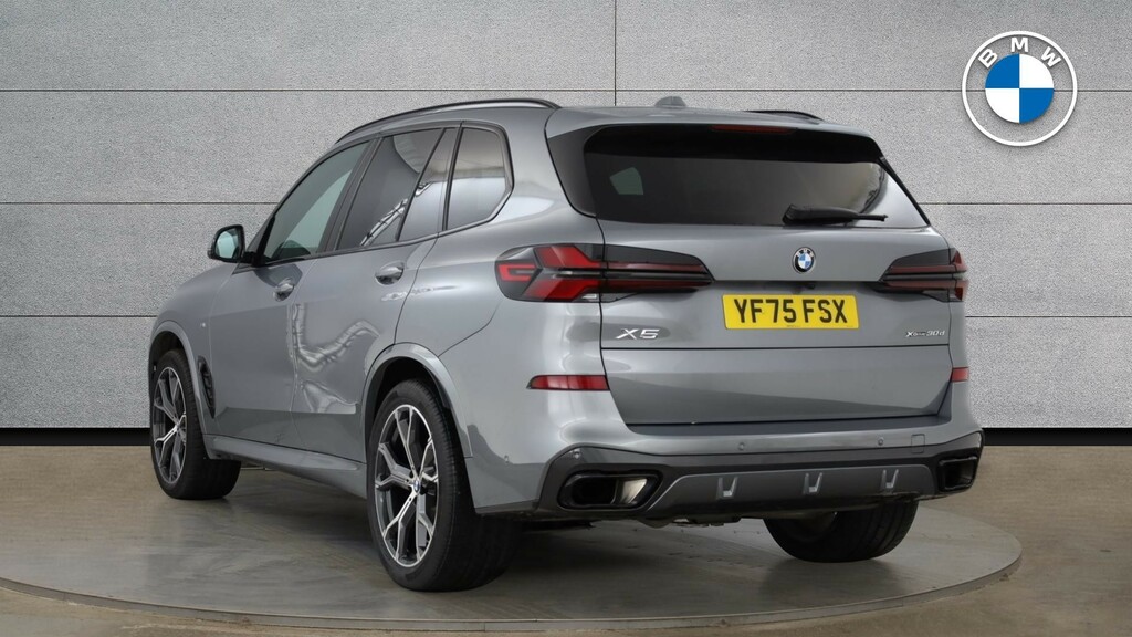 BMW X5 3.0 30D Mht M Sport Steptronic Xdrive Euro 6 Ss Grey #2