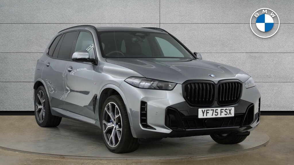 BMW X5 3.0 30D Mht M Sport Steptronic Xdrive Euro 6 Ss Grey