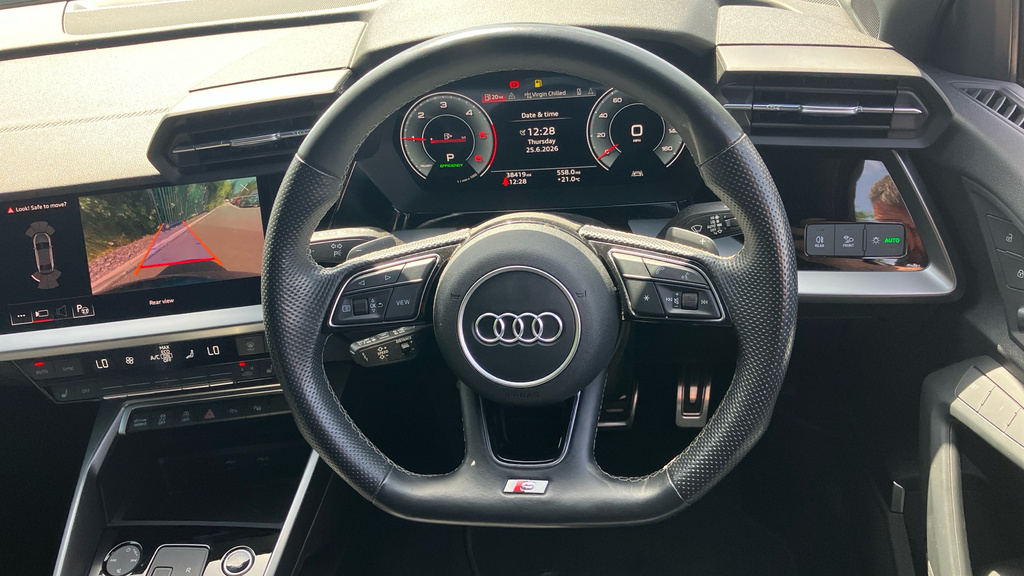 Audi A3 2.0 Tdi 35 Edition 1 S Tronic Euro 6 Ss Blue #5