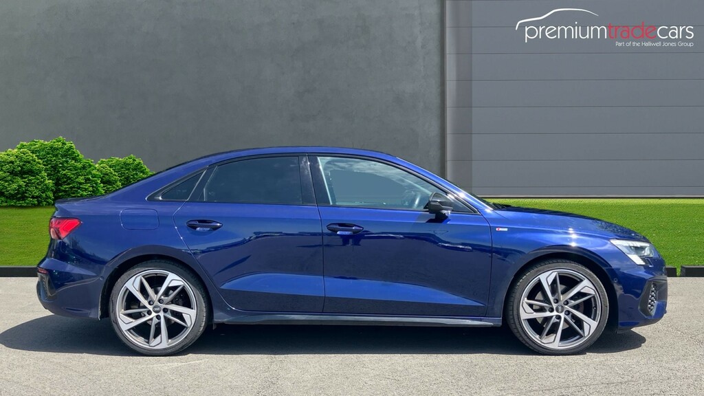 Audi A3 2.0 Tdi 35 Edition 1 S Tronic Euro 6 Ss Blue #3