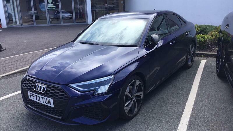 Audi A3 2.0 Tdi 35 Edition 1 S Tronic Euro 6 Ss Blue