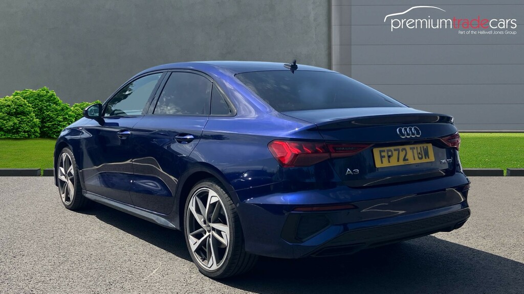 Audi A3 2.0 Tdi 35 Edition 1 S Tronic Euro 6 Ss Blue #2