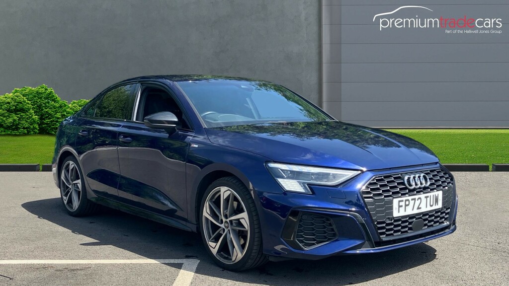 Audi A3 2.0 Tdi 35 Edition 1 S Tronic Euro 6 Ss Blue