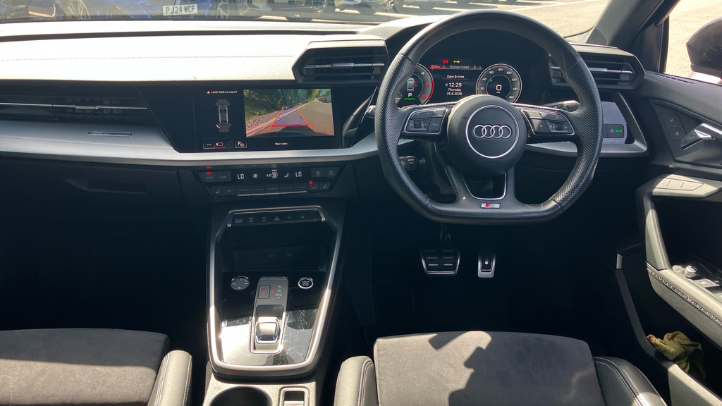 Audi A3 2.0 Tdi 35 Edition 1 S Tronic Euro 6 Ss Blue #4
