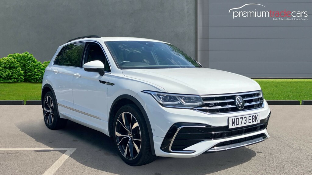 Volkswagen Tiguan 1.5 Tsi R-line Dsg Euro 6 Ss White