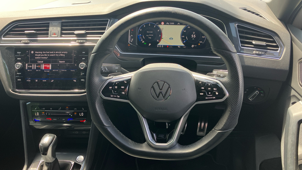 Volkswagen Tiguan 1.5 Tsi R-line Dsg Euro 6 Ss White #5