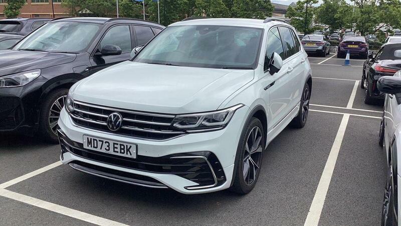 Volkswagen Tiguan 1.5 Tsi R-line Dsg Euro 6 Ss White
