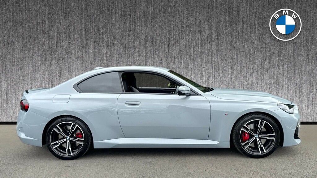 BMW 2 Series 2.0 220I M Sport Euro 6 Ss Grey #3