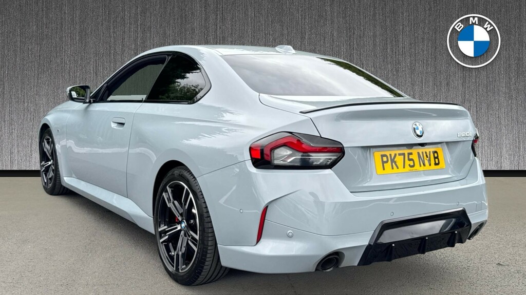 BMW 2 Series 2.0 220I M Sport Euro 6 Ss Grey #2