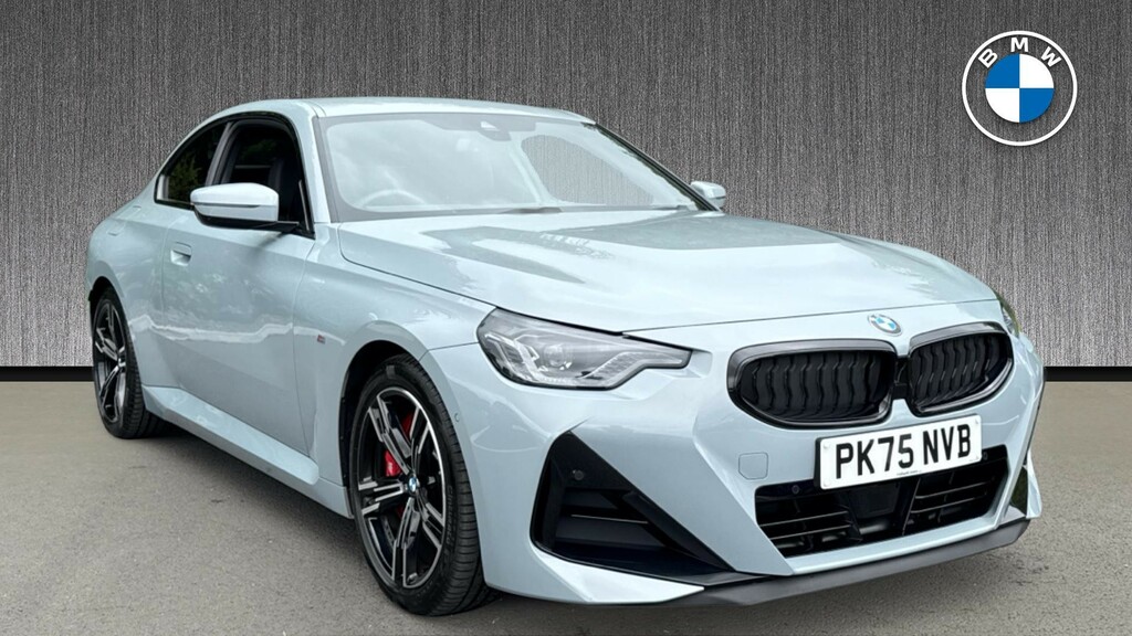 BMW 2 Series 2.0 220I M Sport Euro 6 Ss Grey