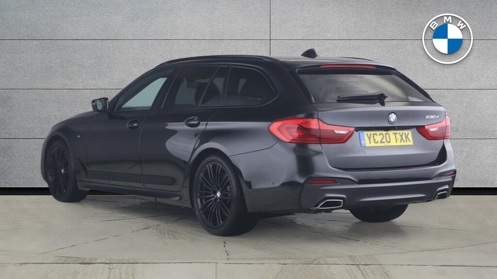 BMW 5 Series 520D M Sport Mhev Grey #2