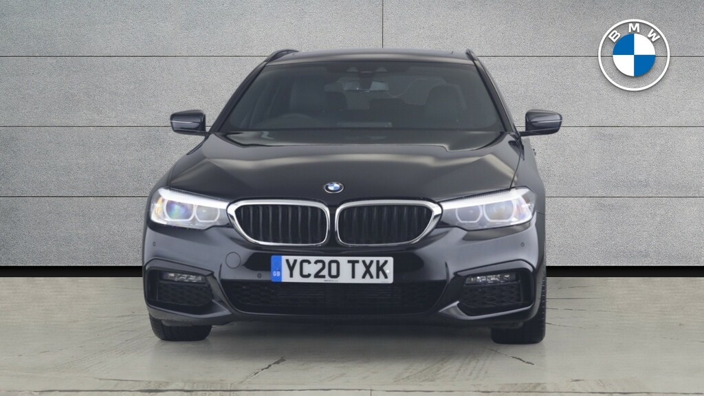 BMW 5 Series 520D M Sport Mhev Grey #16