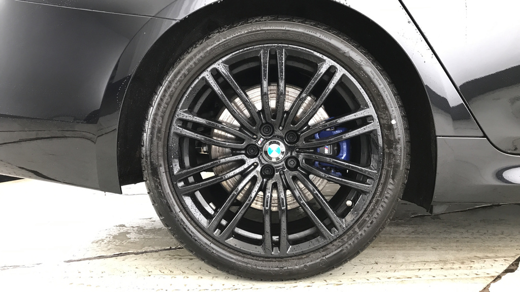 BMW 5 Series 520D M Sport Mhev Grey #14