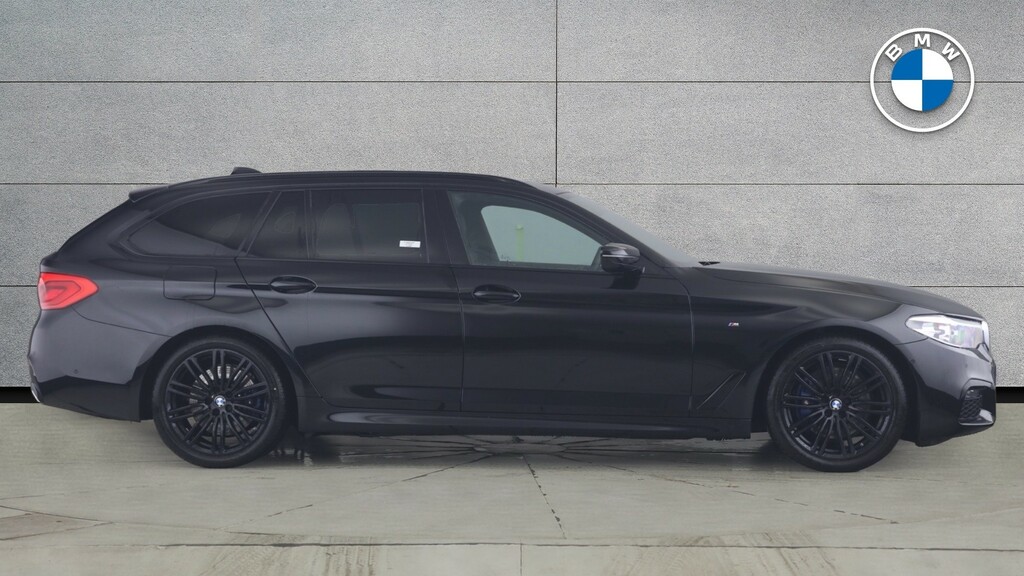 BMW 5 Series 520D M Sport Mhev Grey #3