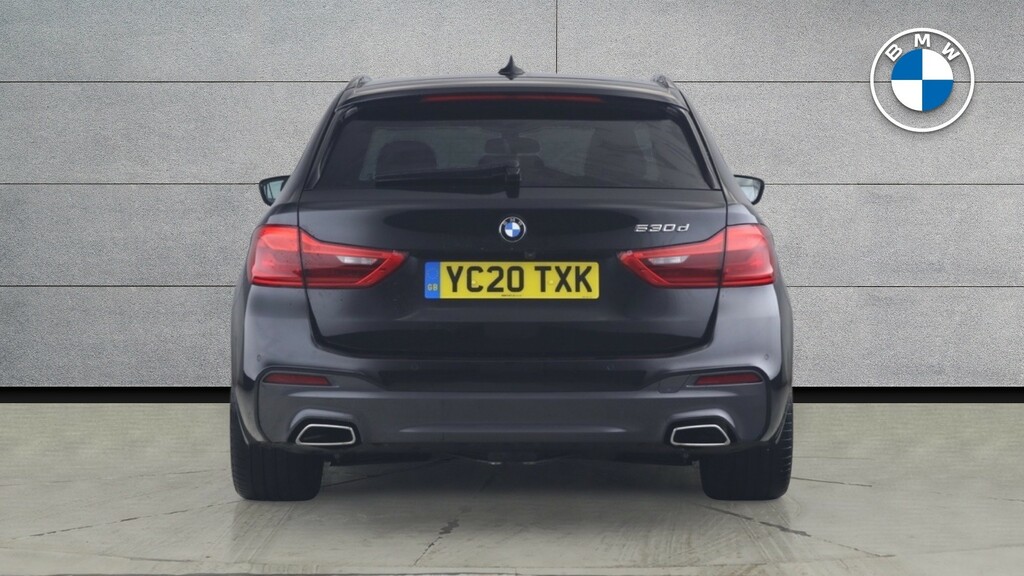 BMW 5 Series 520D M Sport Mhev Grey #15