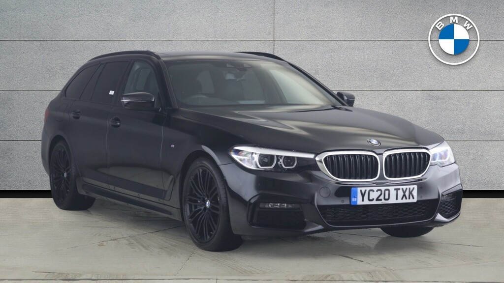 BMW 5 Series 520D M Sport Mhev Grey #1