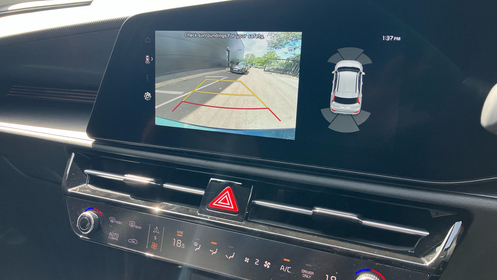 Kia e-Niro 150Kw 2 Nav 65Kwh 22023 Blue #20