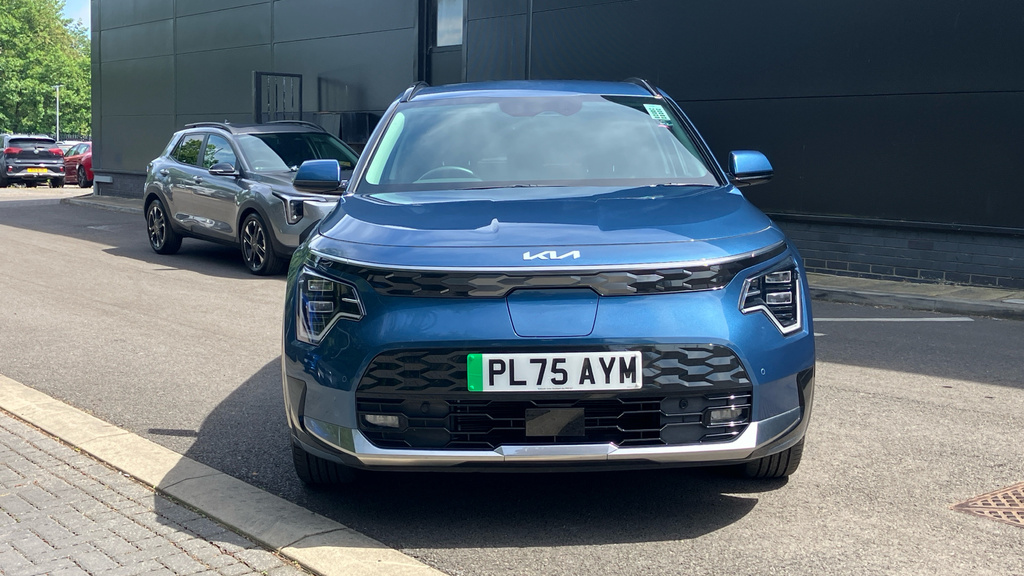 Kia e-Niro 64.8Kwh 3 Blue #5