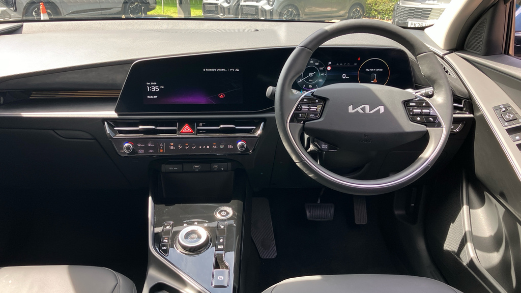Kia e-Niro 150Kw 2 Nav 65Kwh 22023 Blue #9
