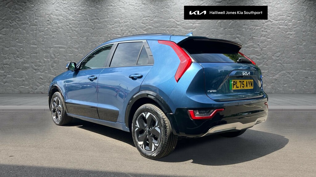 Kia e-Niro 64.8Kwh 3 Blue #2