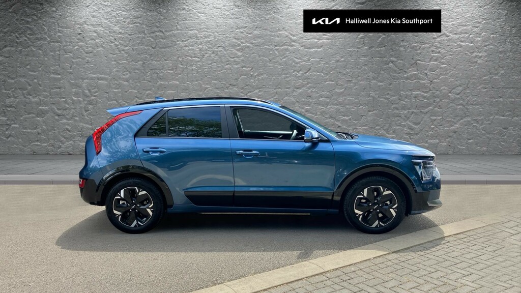 Kia e-Niro 64.8Kwh 3 Blue #3