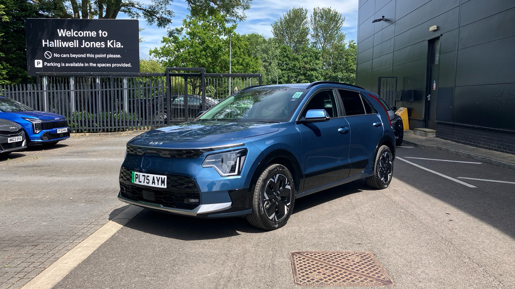 Kia e-Niro 64.8Kwh 3 Blue #6