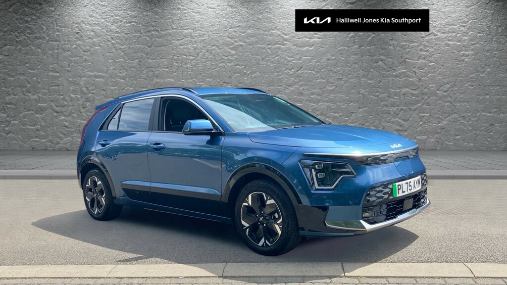 Kia e-Niro 64.8Kwh 3 Blue