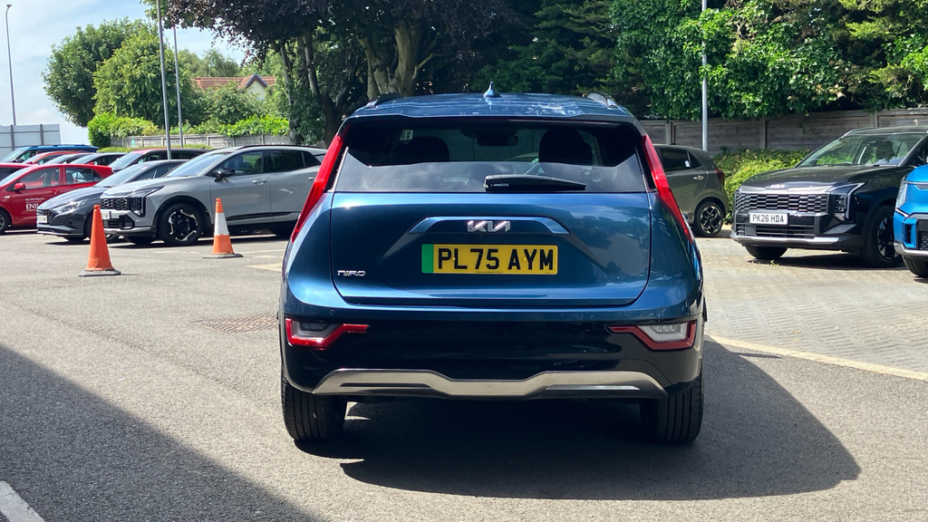 Kia e-Niro 64.8Kwh 3 Blue #4