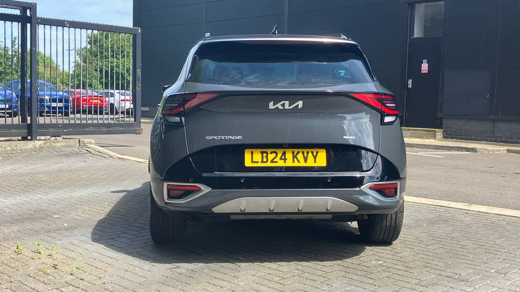 Kia Sportage 1.6 H T-gdi Gt-line S Awd Euro 6 Ss Grey #4