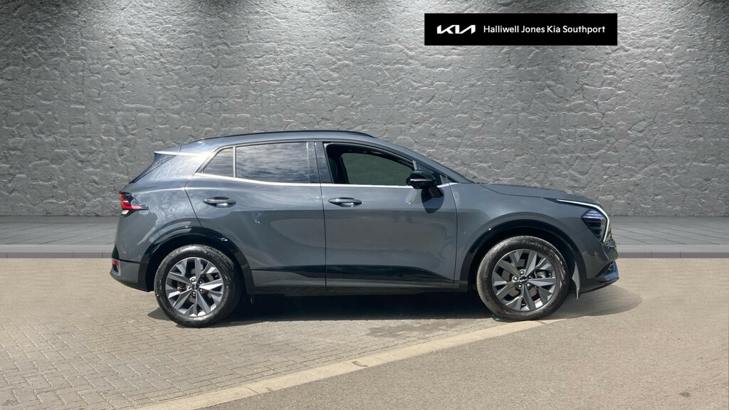 Kia Sportage 1.6 H T-gdi Gt-line S Awd Euro 6 Ss Grey #3