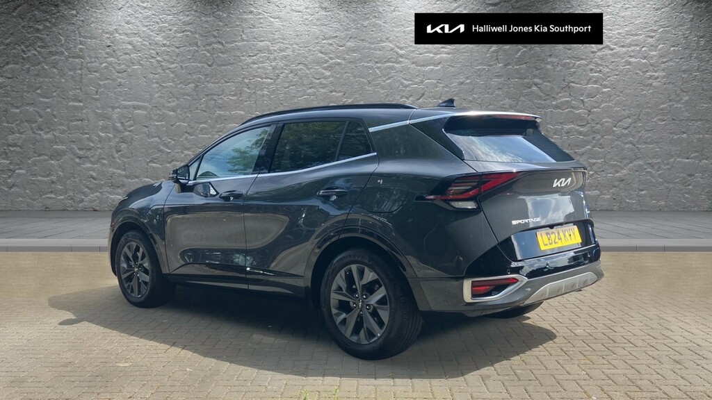 Kia Sportage 1.6 H T-gdi Gt-line S Awd Euro 6 Ss Grey #2