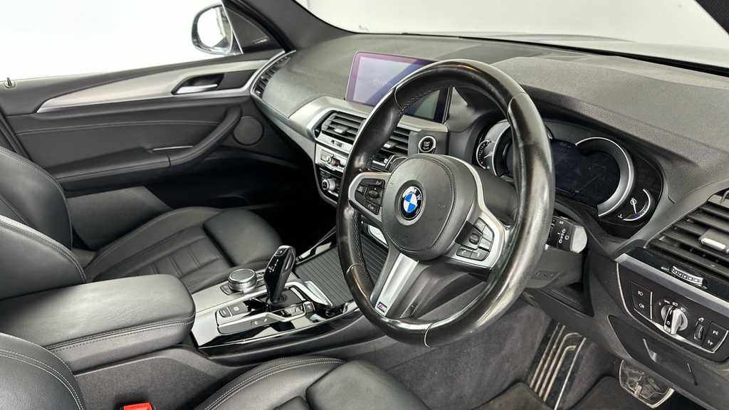 BMW X3 2.0 20D M Sport Xdrive Euro 6 Ss Black #6