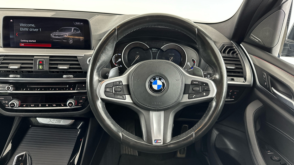 BMW X3 2.0 20D M Sport Xdrive Euro 6 Ss Black #5