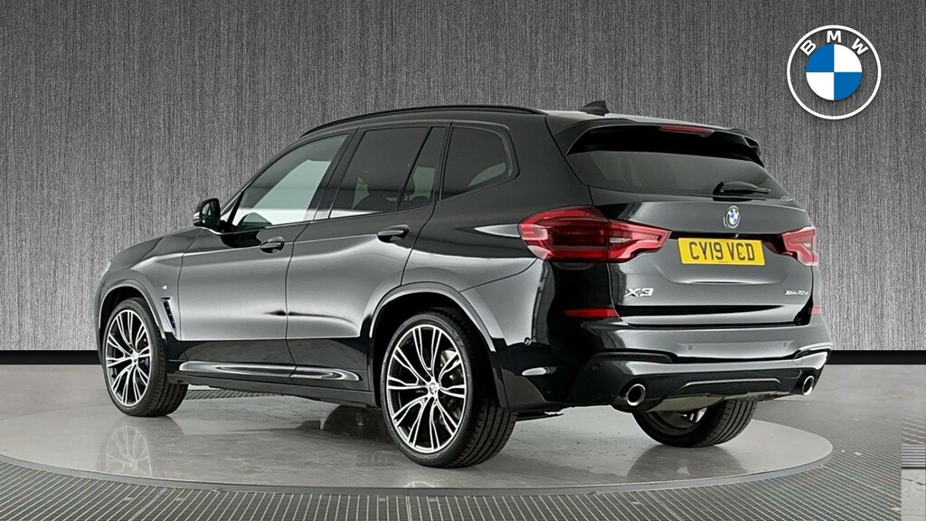 BMW X3 2.0 20D M Sport Xdrive Euro 6 Ss Black #2