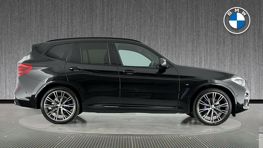 BMW X3 2.0 20D M Sport Xdrive Euro 6 Ss Black #3