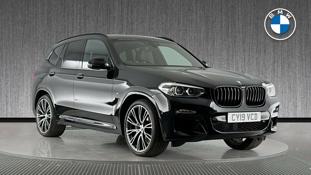 BMW X3 2.0 20D M Sport Xdrive Euro 6 Ss Black