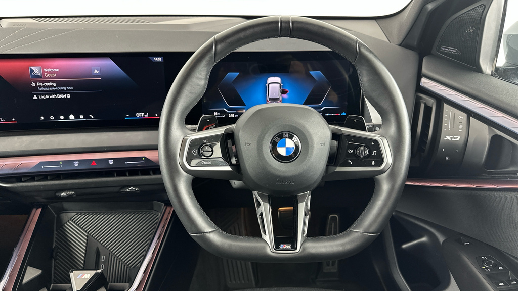 BMW X3 2.0 20D Mht M Sport Xdrive Euro 6 Ss Grey #5