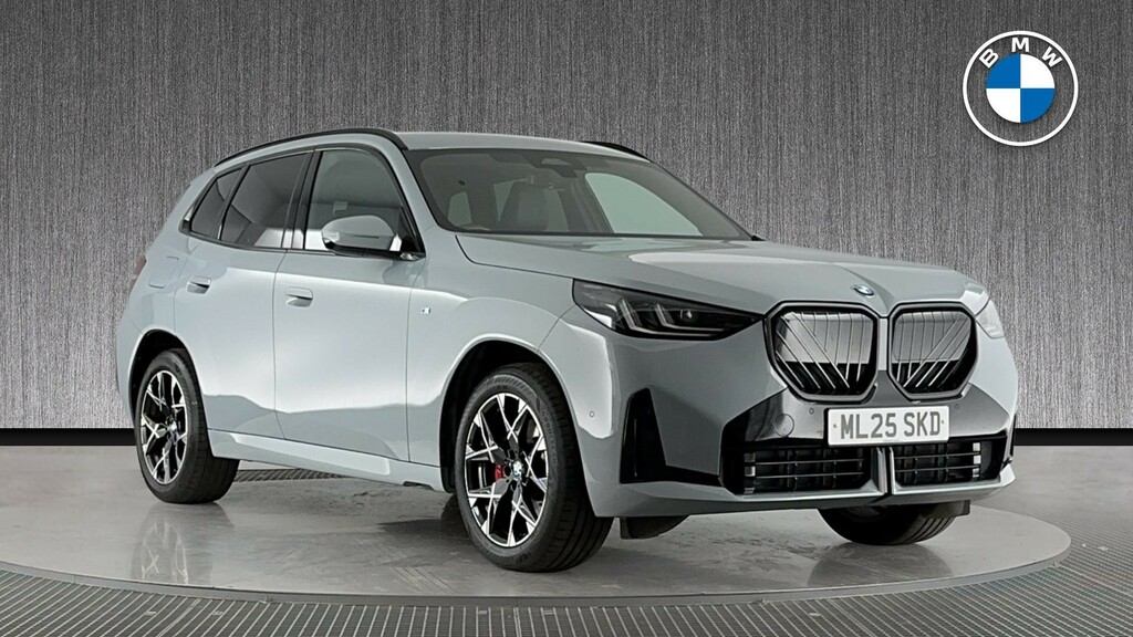 BMW X3 2.0 20D Mht M Sport Xdrive Euro 6 Ss Grey