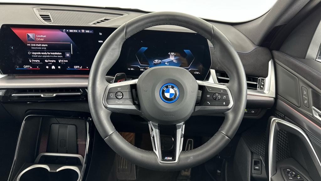 BMW iX2 30 66.5Kwh M Sport Xdrive 11Kw Charger Grey #5