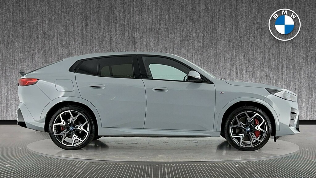 BMW iX2 30 66.5Kwh M Sport Xdrive 11Kw Charger Grey #3